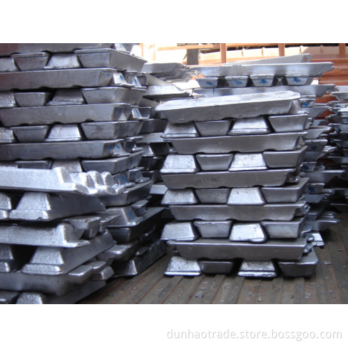 High Purity Factory Direct Sales Aluminium Ingot